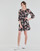 Clothing Women Short Dresses Ikks BS30065-02 Multicolour