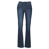 Clothing Women Bootcut jeans Ikks BS29135-45 Night / Blue