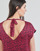 Clothing Women Tops / Blouses Ikks BS11355-38 Raspberry