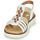 Shoes Women Sandals Remonte GRISSA White / Grey