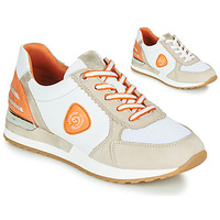 Shoes Women Low top trainers Remonte Dorndorf POLLUX White / Grey / Orange