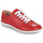 Shoes Women Derby Shoes Casual Attitude OULETTE Red