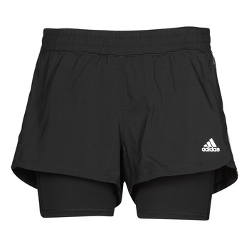 Adidas  PACER 3S 2 IN 1  women's Shorts in Black