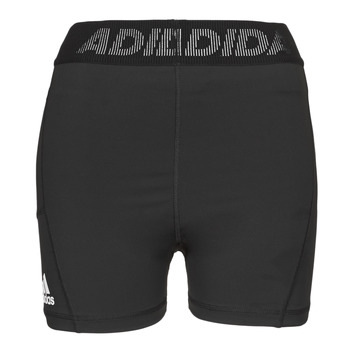 Adidas  TF SHRT 3 BAR T  women's Shorts in Black