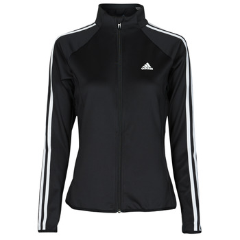 Adidas  W 3S TJ  women's Tracksuit jacket in Black