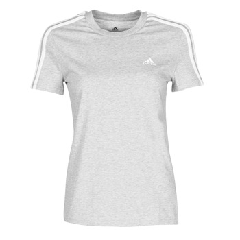 Clothing Women Short-sleeved t-shirts Adidas Sportswear W 3S T Grey
