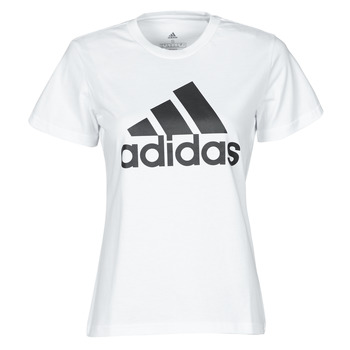 Clothing Women Short-sleeved t-shirts Adidas Sportswear W BL T White