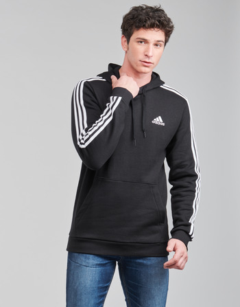 Clothing Men Sweaters adidas Performance M 3S FL HD Black