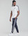 Clothing Men Short-sleeved t-shirts adidas Performance M 3S SJ T White