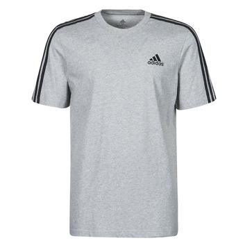Clothing Men Short-sleeved t-shirts adidas Performance M 3S SJ T Grey