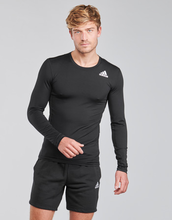 Clothing Men Long sleeved tee-shirts adidas Performance TF LS Black
