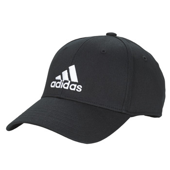 Clothes accessories Caps adidas Performance BBALL CAP COT Black