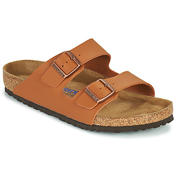 Birkenstock  ARIZONA SFB  men's Mules / Casual Shoes in Brown. Sizes available:7,7.5,8,9,9.5,10.5