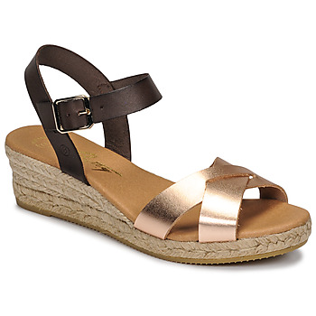 Betty London  GIORGIA  women's Sandals in Brown. Sizes available:3.5,4,5,6,6.5,7,8,3