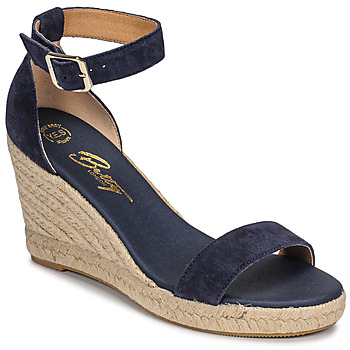 Betty London  INDALI  women's Sandals in Blue. Sizes available:3.5,4,5,6,6.5,7,8,3