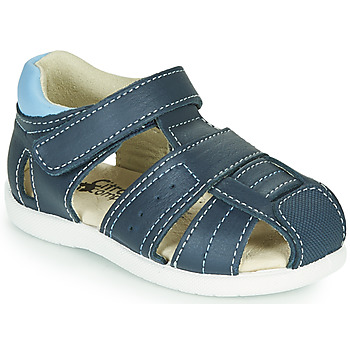 Shoes Boy Sandals Citrouille et Compagnie OLISS Blue