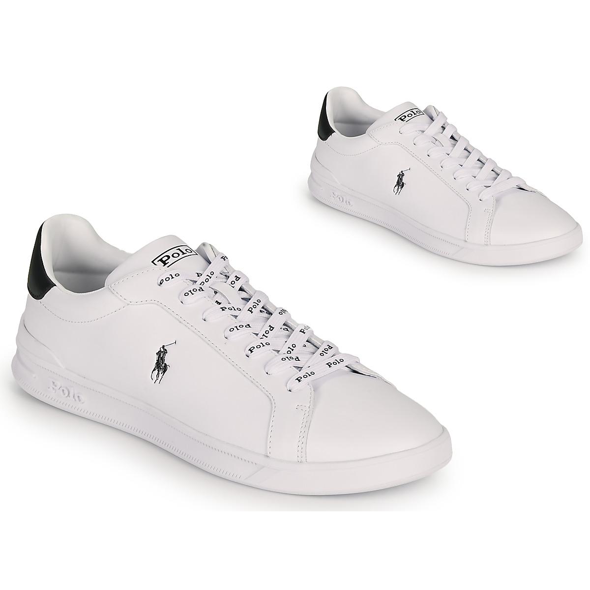 Polo Ralph Lauren Hrt Ct Ii-sneakers-athletic Shoe White