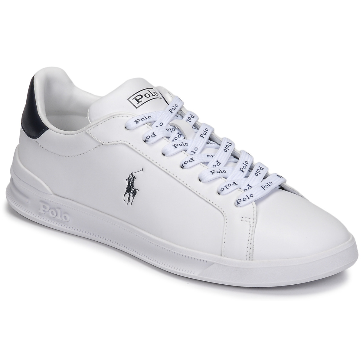 Polo Ralph Lauren Hrt Ct Ii-sneakers-athletic Shoe White
