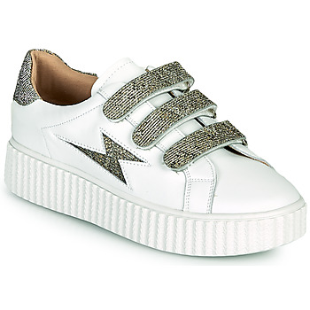 Vanessa Wu  BK2231AN  women's Shoes (Trainers) in White