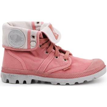 Shoes Women Hi top trainers Palladium Pallabrouse Baggy Pink