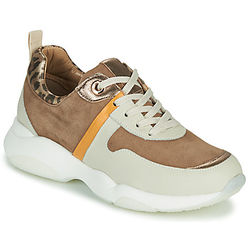 JB Martin  WILO  women's Shoes (Trainers) in Brown. Sizes available:3.5,4.5,5.5,6,6.5,7.5