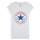 Clothing Girl Short-sleeved t-shirts Converse TIMELESS CHUCK PATCH TEE White