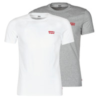 Clothing Men Short-sleeved t-shirts Levi's 2PK CREWNECK GRAPHIC White