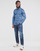 Clothing Men Long-sleeved shirts Levi's SUNSET 1 PKT SLIM Blue