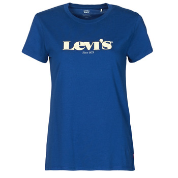 Clothing Women Short-sleeved t-shirts Levi's THE PERFECT TEE Blue