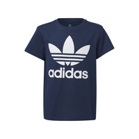 Clothing Children Short-sleeved t-shirts adidas Originals GD2679 Blue