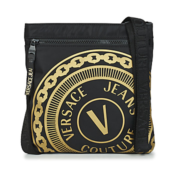 Versace Jeans Couture  SOLEDA  men's Pouch in Black. Sizes available:One size