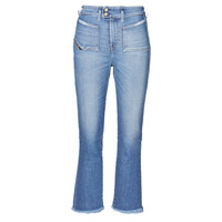 Clothing Women Bootcut jeans Diesel D-EARLIE-H Blue