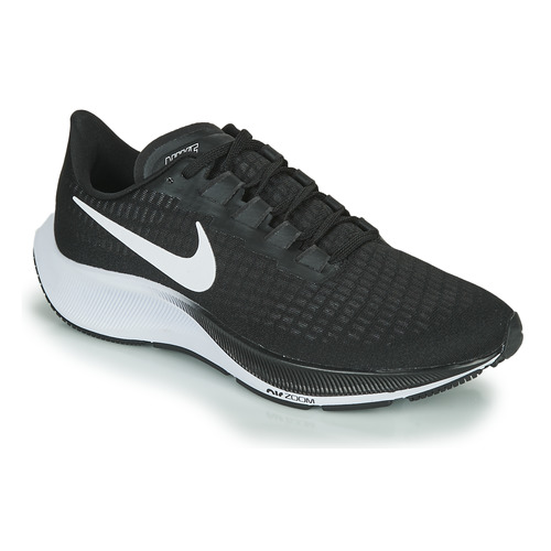 Shoes Men Running shoes Nike AIR ZOOM PEGASUS 37 Black / White