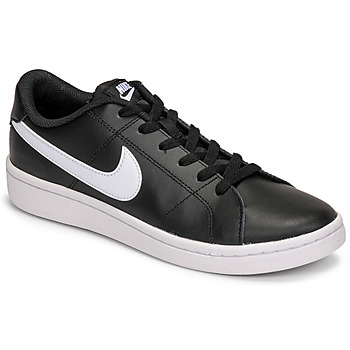 Shoes Men Low top trainers Nike COURT ROYALE 2 LOW Black / White