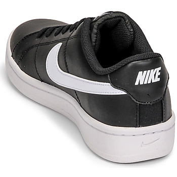Nike COURT ROYALE 2 LOW Black / White