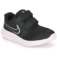 Shoes Children Multisport shoes Nike STAR RUNNER 2 TD Black / White