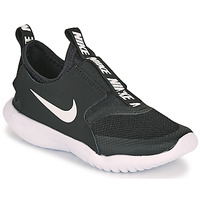 Shoes Children Running shoes Nike FLEX RUNNER PS Black / White