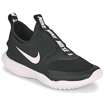Shoes Children Multisport shoes Nike FLEX RUNNER PS Black / White