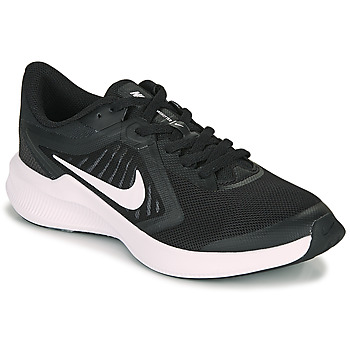 Shoes Children Multisport shoes Nike DOWNSHIFTER 10 GS Black / White