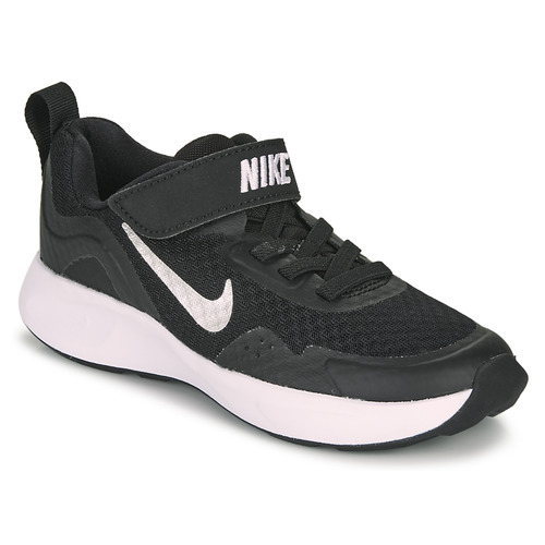 Shoes Children Multisport shoes Nike WEARALLDAY PS Black / White