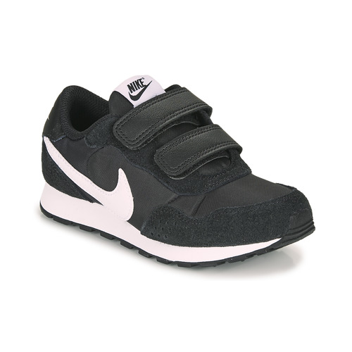 Shoes Children Low top trainers Nike MD VALIANT PS Black / White
