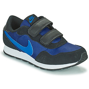 Shoes Boy Low top trainers Nike MD VALIANT PS Blue