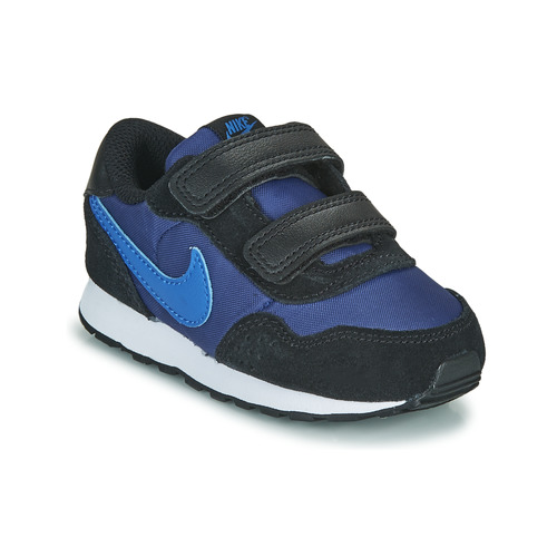 Shoes Boy Low top trainers Nike MD VALIANT TD Blue