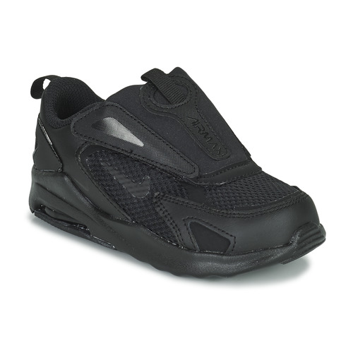 Shoes Children Low top trainers Nike AIR MAX BOLT TD Black