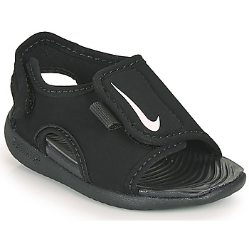 Shoes Children Sliders Nike SUNRAY ADJUST 5 V2 TD Black