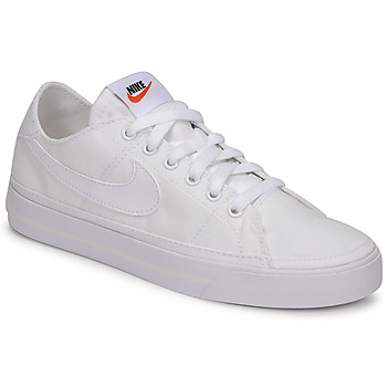 Nike  NIKE COURT LEGACY CANVAS  women's Shoes (Trainers) in White
