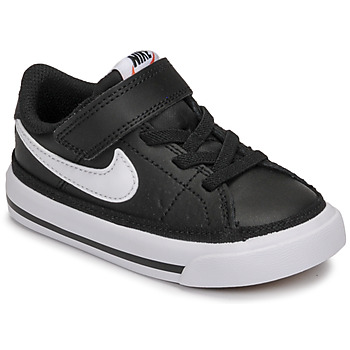 Nike  NIKE COURT LEGACY  boys's Children's Shoes (Trainers) in Black