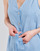 Clothing Women Short Dresses Vero Moda VMVIVIANA Blue / Clear