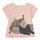 Clothing Girl Short-sleeved t-shirts Ikks XS10100-32 Pink