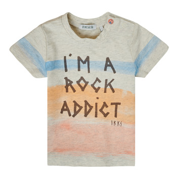 Clothing Boy Short-sleeved t-shirts Ikks XS10061-60 Multicolour